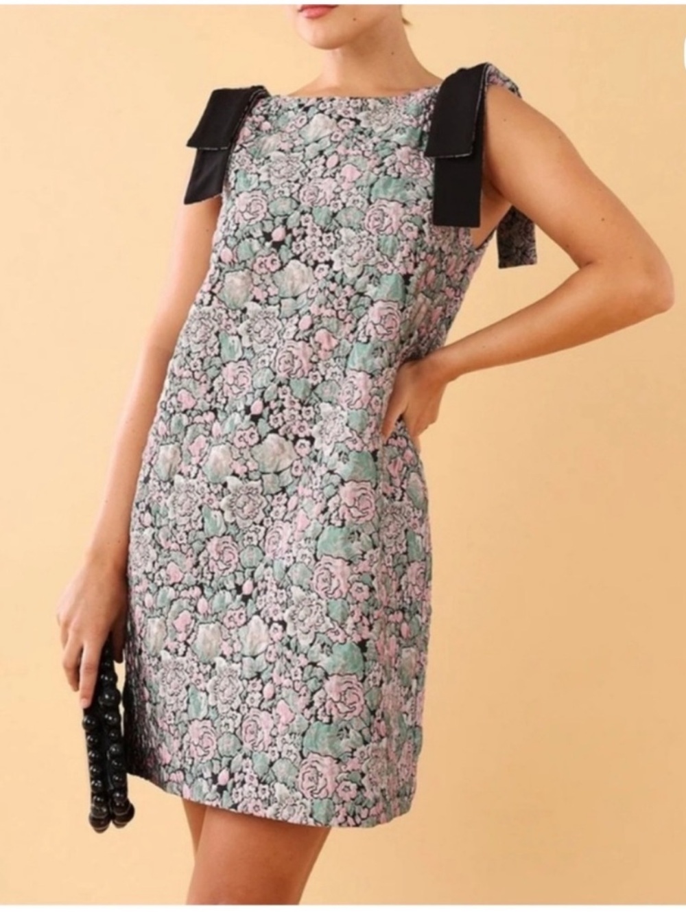 NWT Abbey Glass Floral Mini Dress